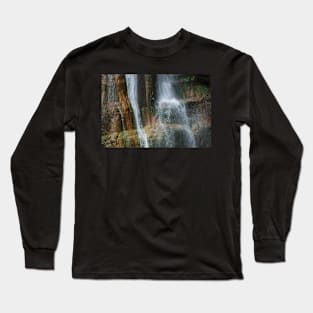 Salino Waterfall Detail Long Sleeve T-Shirt